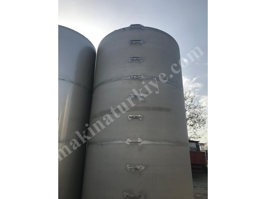 Zeytinyağı Sıvı Depolama ve Karıştırma Mikseri