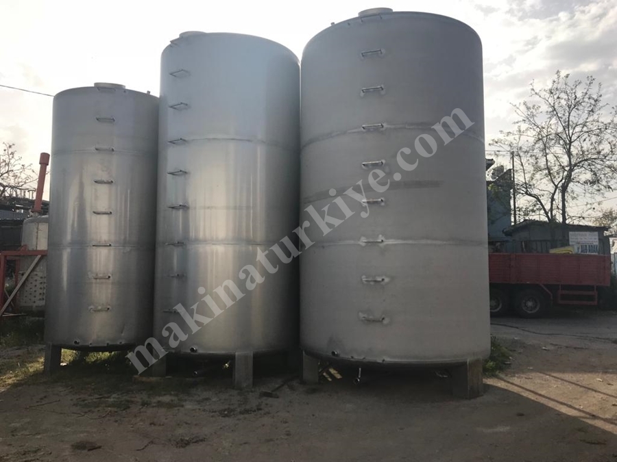 Zeytinyağı Sıvı Depolama ve Karıştırma Mikseri