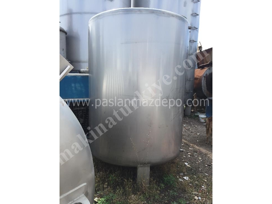 Zeytinyağı Sıvı Depolama ve Karıştırma Mikseri