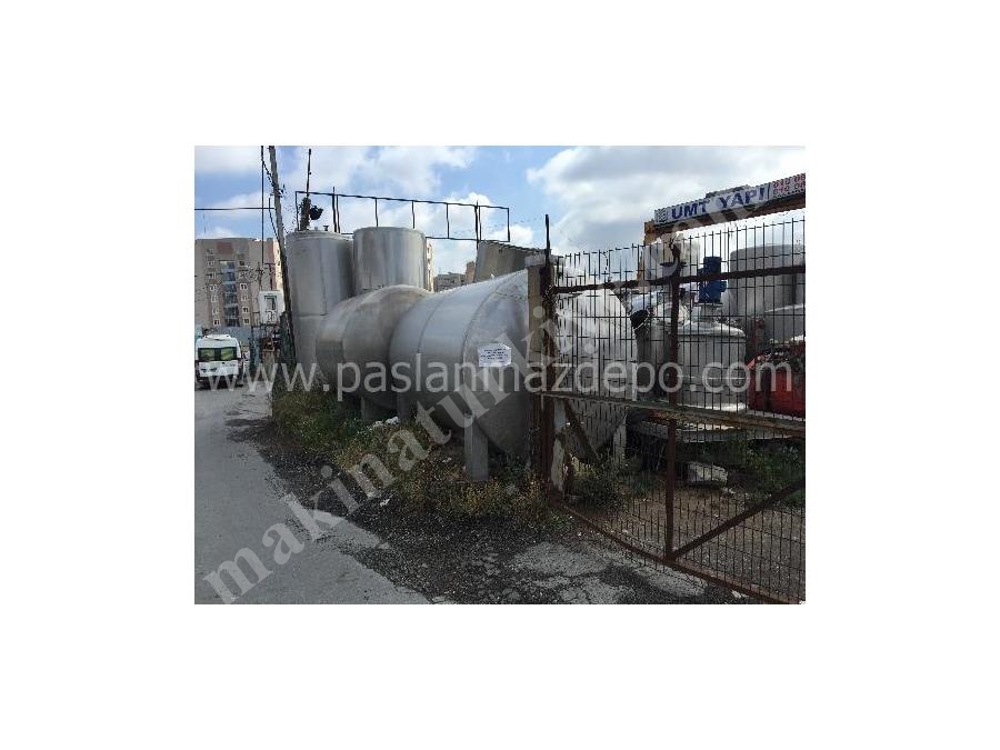 Zeytinyağı Sıvı Depolama ve Karıştırma Mikseri