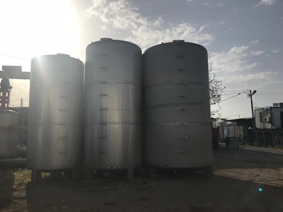 Zeytinyağı Sıvı Depolama ve Karıştırma Mikseri - 6