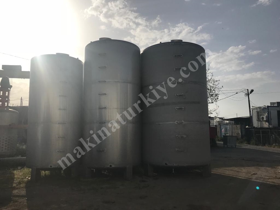 Zeytinyağı Sıvı Depolama ve Karıştırma Mikseri