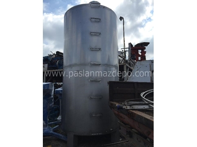 P-D006 Paslanmaz Süt Depolama Tankı - 5
