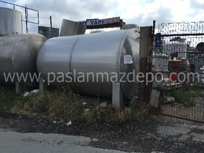 P-D006 Paslanmaz Süt Depolama Tankı - 6
