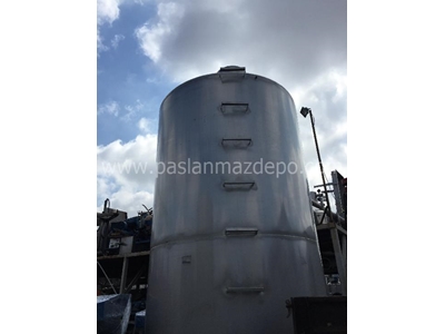 P-D006 Paslanmaz Süt Depolama Tankı - 4
