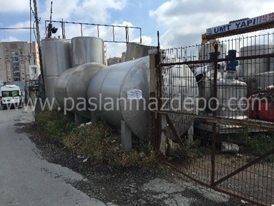 P-D006 Paslanmaz Süt Depolama Tankı - 7