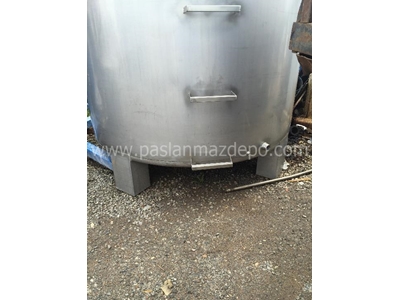P-D006 Paslanmaz Süt Depolama Tankı - 3