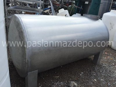 P-D006 Paslanmaz Süt Depolama Tankı - 8