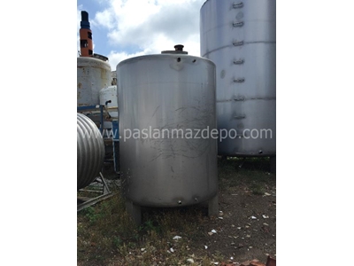 P-D006 Paslanmaz Süt Depolama Tankı - 2