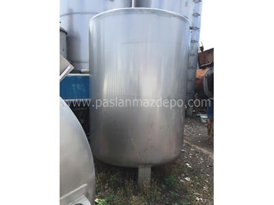 P-D006 Paslanmaz Süt Depolama Tankı - 1