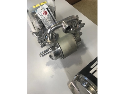 P 4132 Paslanmaz Diyafram Pompa - 2