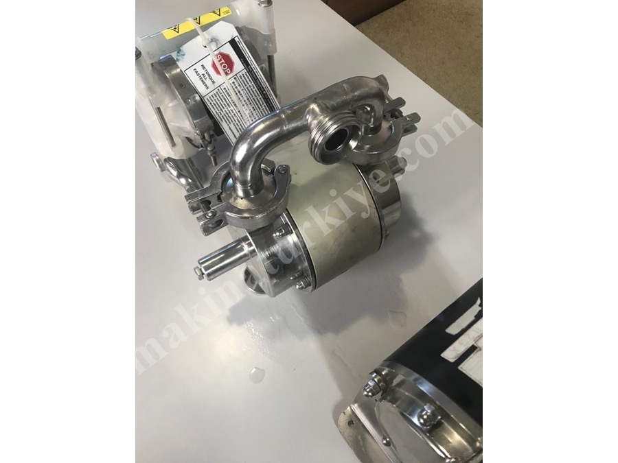 P 4132 Paslanmaz Diyafram Pompa