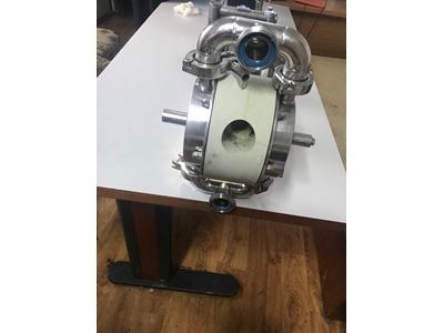 P 4132 Paslanmaz Diyafram Pompa - 1