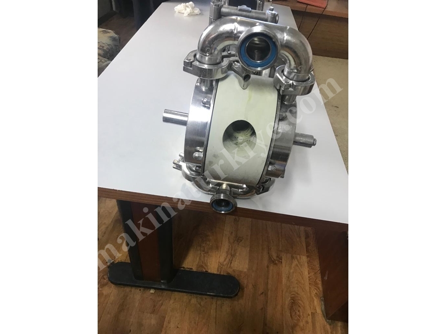 P 4132 Paslanmaz Diyafram Pompa