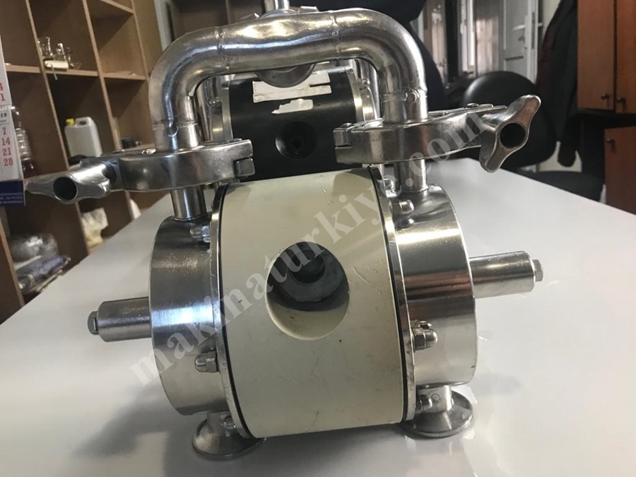 P 4132 Paslanmaz Diyafram Pompa