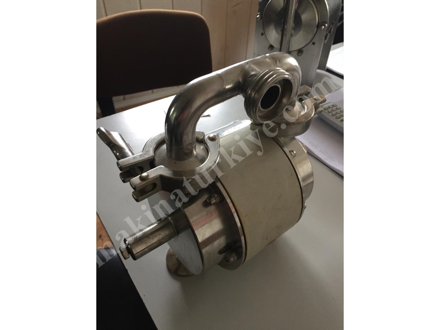 P 4132 Paslanmaz Diyafram Pompa
