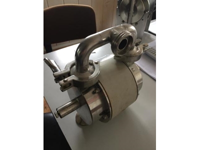 P 4132 Paslanmaz Diyafram Pompa - 6