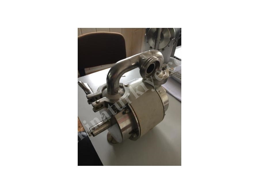 P 4132 Paslanmaz Diyafram Pompa