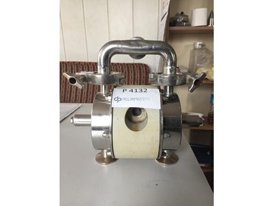 P 4132 Paslanmaz Diyafram Pompa - 5
