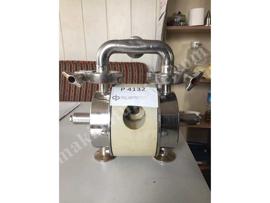 P 4132 Paslanmaz Diyafram Pompa