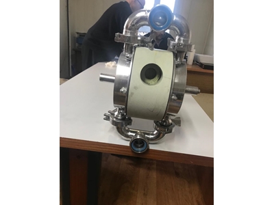 P 4132 Paslanmaz Diyafram Pompa - 7