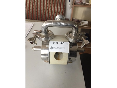 P 4132 Paslanmaz Diyafram Pompa - 4