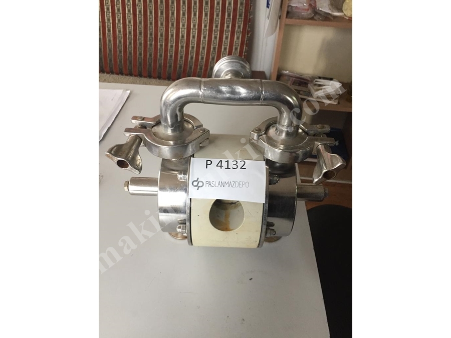 P 4132 Paslanmaz Diyafram Pompa