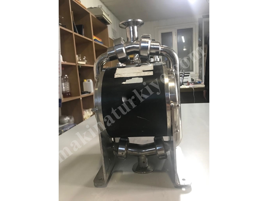 P 4131 Paslanmaz Diyafram Pompası