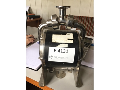 P 4131 Paslanmaz Diyafram Pompası - 0