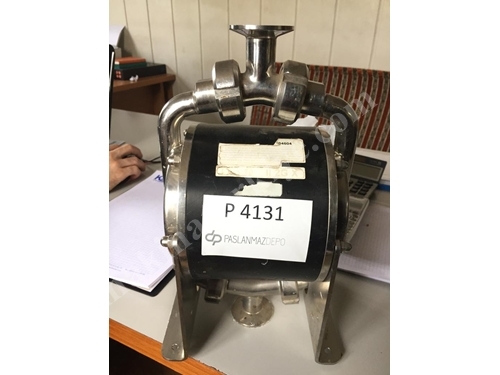 P 4131 Paslanmaz Diyafram Pompası