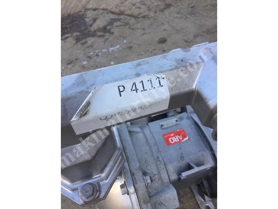 P 4111 Paslanmaz Diyafram Pompa 