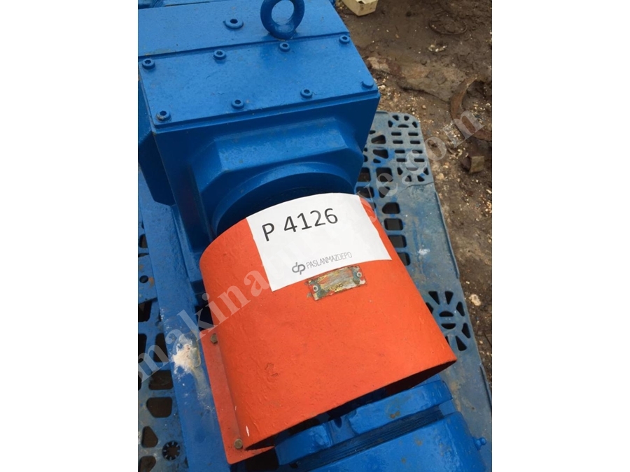 P 4126 Paslanmaz Dişli Pompa