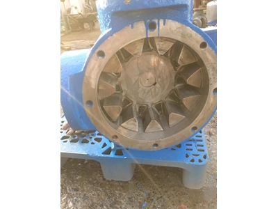 P 4126 Paslanmaz Dişli Pompa - 1