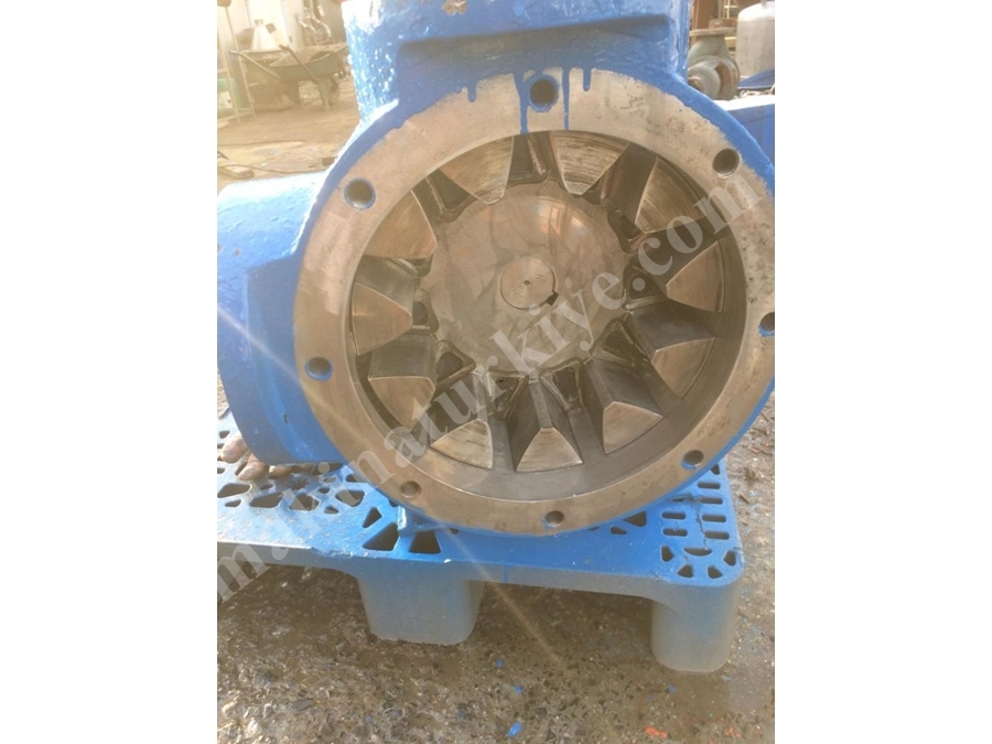 P 4126 Paslanmaz Dişli Pompa