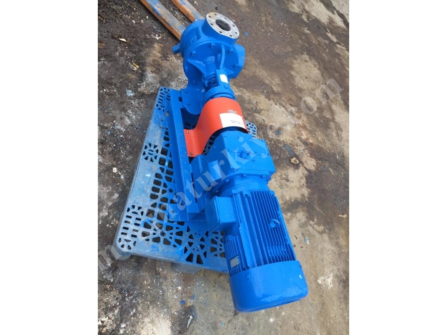 P 4126 Paslanmaz Dişli Pompa
