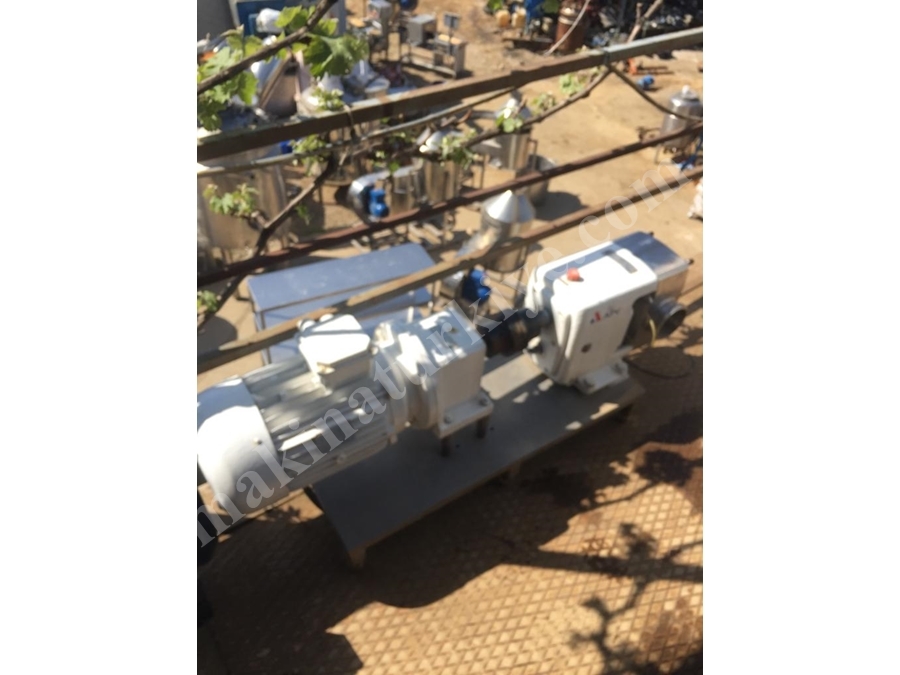 1500 dev/dk Paslanmaz Lob Pompa
