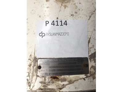 1500 dev/dk Paslanmaz Lob Pompa - 7