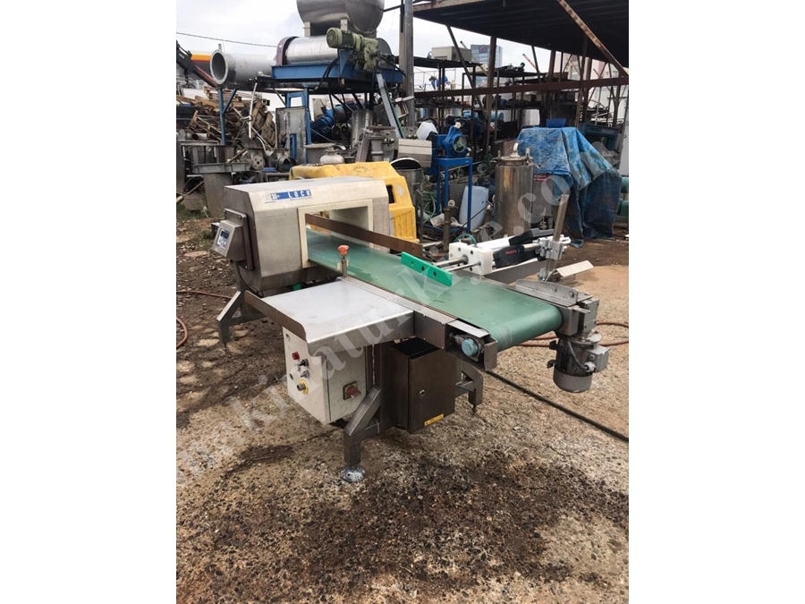 2000 mm Gıda Metal Dedektörü