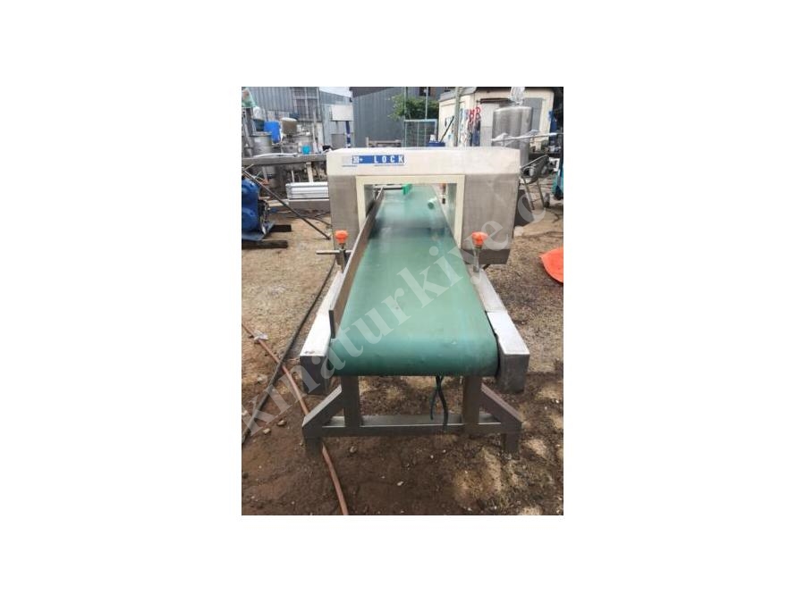 2000 mm Gıda Metal Dedektörü