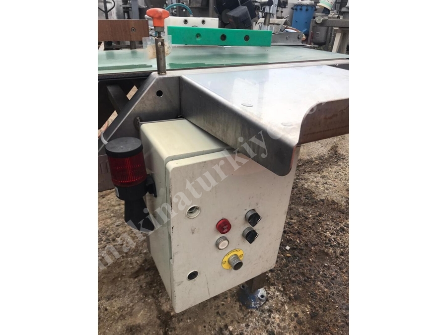 2000 mm Gıda Metal Dedektörü