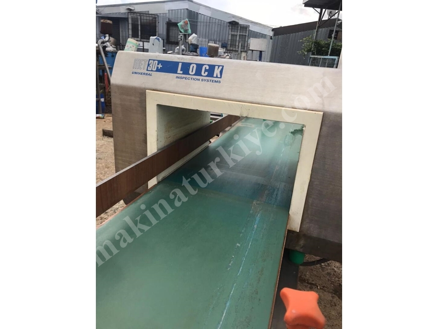 2000 mm Gıda Metal Dedektörü