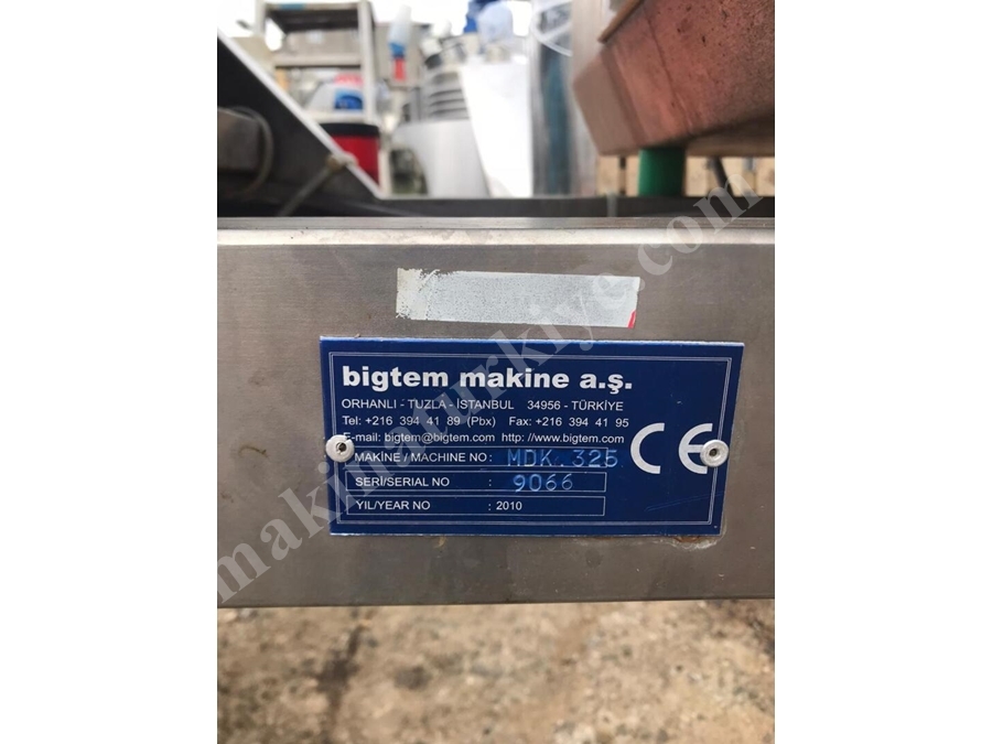 2000 mm Gıda Metal Dedektörü