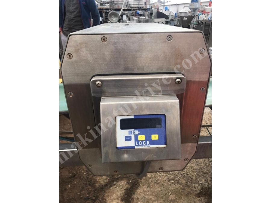 2000 mm Gıda Metal Dedektörü