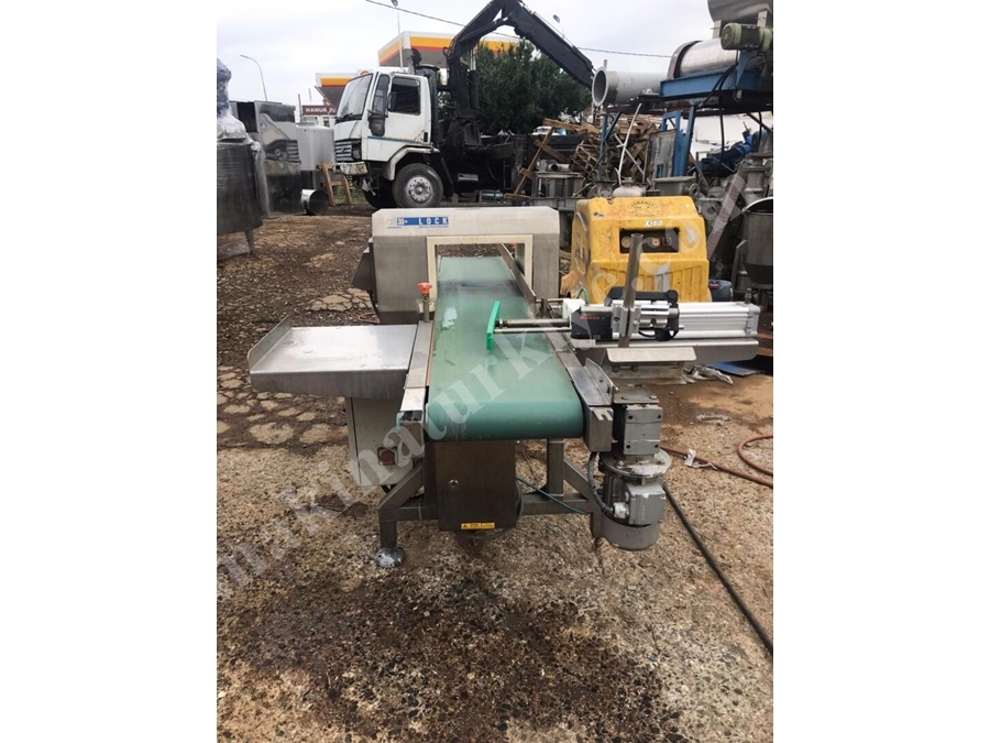 2000 mm Gıda Metal Dedektörü