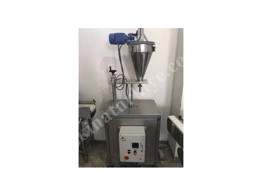 D 6131 Toz Dolum Makinası 