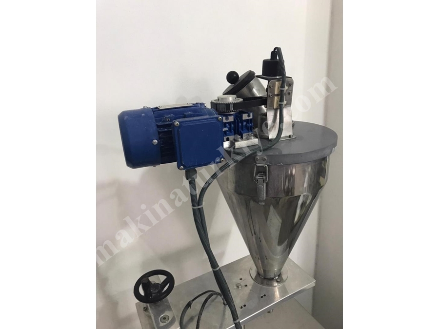 D 6131 Toz Dolum Makinası 