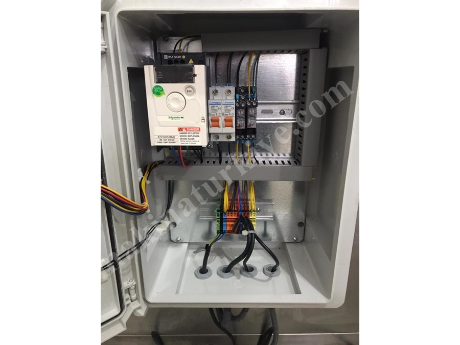 D 6131 Toz Dolum Makinası 