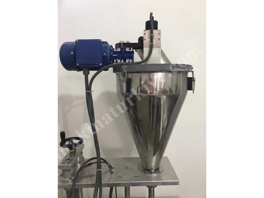 D 6131 Toz Dolum Makinası 