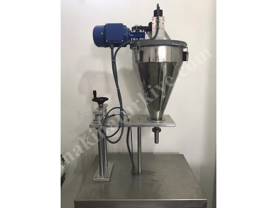 D 6131 Toz Dolum Makinası 