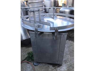 900x1000 mm Paslanmaz Toplama Tepsisi